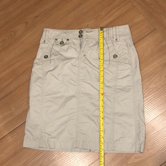 Beige soft & comfortable short skirt, Esprit, EUR40/US6, pocket, new - Picture 13 of 13